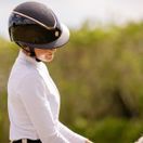 EQx Kylo Riding Helmet Standard Peak (Black Gloss/Rose Gold) additional 6