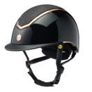 EQx Kylo Riding Helmet Standard Peak (Black Gloss/Rose Gold) MIPS additional 1