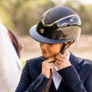EQx Kylo Riding Helmet Standard Peak (Black Gloss/Rose Gold) MIPS additional 4