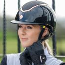 EQx Kylo Riding Helmet Standard Peak (Black Gloss/Rose Gold) MIPS additional 5