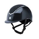 EQx Kylo Riding Helmet Standard Peak (Navy Gloss Crystal/Silver) additional 1