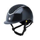 EQx Kylo Riding Helmet Standard Peak (Navy Gloss Crystal/Silver) MIPS additional 1