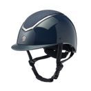 EQx Kylo Riding Helmet Standard Peak (Navy Gloss/Pewter) additional 1