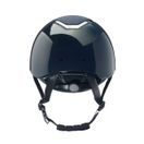 EQx Kylo Riding Helmet Standard Peak (Navy Gloss/Pewter) additional 3