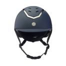 EQx Kylo Riding Helmet Standard Peak (Navy Matte/Pewter) additional 2