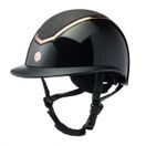 EQx Kylo Riding Helmet Wide Peak (Black Gloss/Rose Gold) additional 1