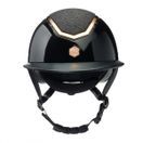 EQx Kylo Riding Helmet Wide Peak (Black Gloss/Rose Gold) additional 2