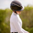 EQx Kylo Riding Helmet Wide Peak (Black Gloss/Rose Gold) additional 3