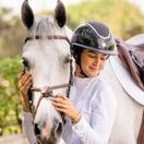 EQx Kylo Riding Helmet Wide Peak (Black Gloss/Rose Gold) additional 4