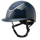 EQx Kylo Riding Helmet Wide Peak (Navy Gloss/Pewter) MIPS additional 1