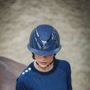 EQx Kylo Riding Helmet Wide Peak (Navy Gloss/Pewter) MIPS additional 3