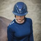 EQx Kylo Riding Helmet Wide Peak (Navy GlossPewter) additional 4