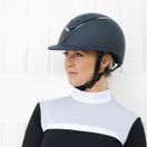 EQx Kylo Riding Helmet Wide Peak (Navy Matte/Pewter) additional 4