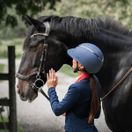 EQx Kylo Riding Helmet Wide Peak (Navy Matte/Pewter) additional 5