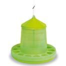 Gaun Plastic Poultry Feeder (Green) additional 4