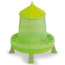 Gaun Plastic Poultry Feeder With Legs (Green) additional 2