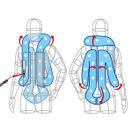Hit-Air MLV3 Air Vest (Navy) additional 6