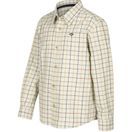 Hoggs of Fife Junior Ambassador Premier Tattersall Shirt (Ivory/Navy) additional 1