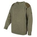 Hoggs of Fife Junior Melrose Hunting Pullover (Soft Marled Green) additional 1