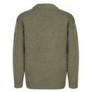Hoggs of Fife Junior Melrose Hunting Pullover (Soft Marled Green) additional 2