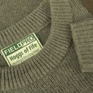 Hoggs of Fife Junior Melrose Hunting Pullover (Soft Marled Green) additional 3