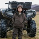 Hoggs of Fife Junior Struther Waterproof Smock Jacket (Green) additional 5