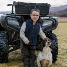 Hoggs of Fife Junior Struther Waterproof Trousers (Green) additional 4