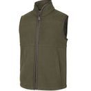 Hoggs of Fife Junior Woodhall Fleece Gilet (Green) additional 1