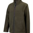 Hoggs of Fife Junior Woodhall Fleece Jacket (Green) additional 1