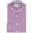 Hoggs of Fife Ladies Becky II Cotton Shirt (Violet/Cerise) additional 4