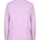 Hoggs of Fife Ladies Bonnie II Cotton Shirt (Lavender Stripe) additional 2