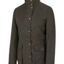 Hoggs of Fife Ladies Caledonia Wax Jacket (Antique Olive) additional 1