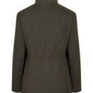 Hoggs of Fife Ladies Caledonia Wax Jacket (Antique Olive) additional 2