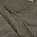 Hoggs of Fife Ladies Caledonia Wax Jacket (Antique Olive) additional 3