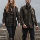 Hoggs of Fife Ladies Caledonia Wax Jacket (Antique Olive) additional 4