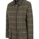 Hoggs of Fife Ladies Musselburgh Tweed Field Coat (Bracken Tweed) additional 1