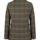 Hoggs of Fife Ladies Musselburgh Tweed Field Coat (Bracken Tweed) additional 2