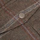 Hoggs of Fife Ladies Musselburgh Tweed Field Coat (Bracken Tweed) additional 3
