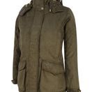 Hoggs of Fife Ladies Rannoch Waterproof Hunting Jacket (Field Green) additional 1