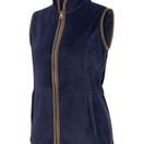 Hoggs of Fife Ladies Stenton Fleece Gilet  (Navy) additional 1