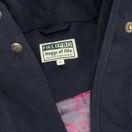Hoggs of Fife Ladies Struther Field Coat (Navy) additional 3