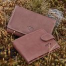 Hoggs of Fife Leather Coin Wallet (Hazel) additional 3