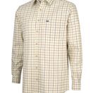 Hoggs of Fife Men's Ambassador Premier Tattersall Shirt (Ivory/Navy) additional 1