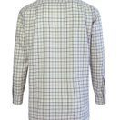 Hoggs of Fife Men's Ambassador Premier Tattersall Shirt (Ivory/Navy) additional 2