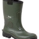 Hoggs of Fife Men's Aqua Tuff Safety Rigger Wellingtons (Green) additional 1