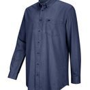 Hoggs of Fife Men's Archerfield Denim Shirt (Dark Wash) additional 1