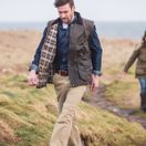 Hoggs of Fife Men's Archerfield Denim Shirt (Dark Wash) additional 3