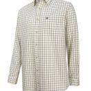 Hoggs of Fife Men's Balmoral Luxury Tattersall Shirt (Navy/Wine) additional 1