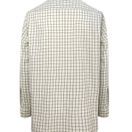 Hoggs of Fife Men's Balmoral Luxury Tattersall Shirt (Navy/Wine) additional 2