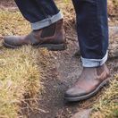 Hoggs of Fife Men's Banff Country Dealer Boots (Waxy Brown) additional 3